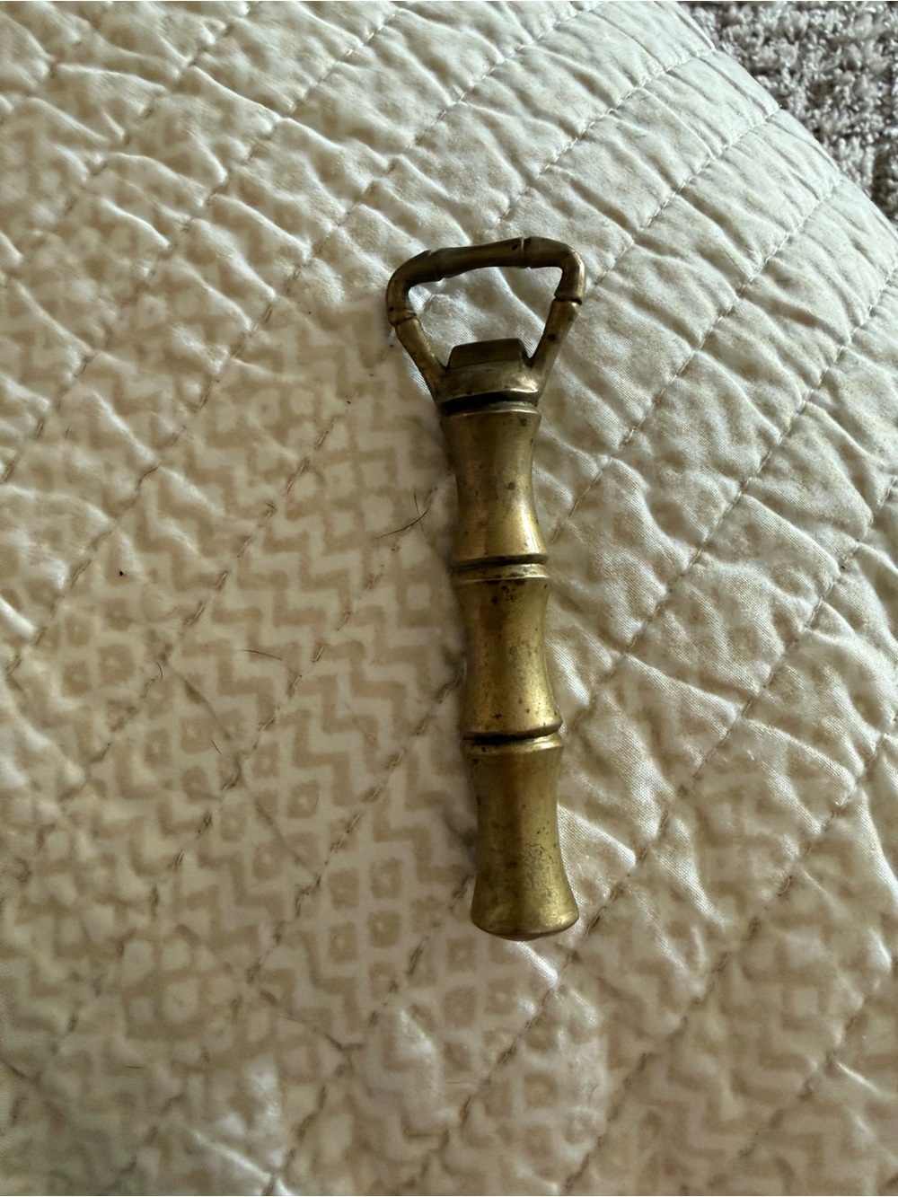 Vintage Brass Bottle Opener - Picture 4 of 8